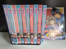 Kage Tora Band 1-11 im Set 