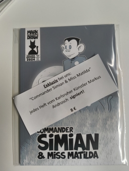 Commander Simian & Miss Matilda Exklusiv & Signiert 