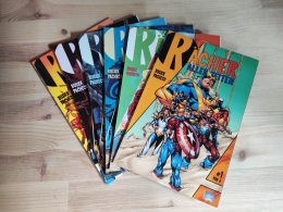 Rächer aller Zeiten 1-6, Panini, gebraucht, sehr guter Zustand 