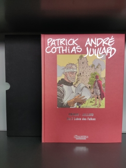 Die 7 Leben des Falken GA Limitiert, im Schuber, gebraucht 