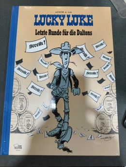 Lucky Luke 102 - Luxusausgabe: Letzte Runde für die Daltons 