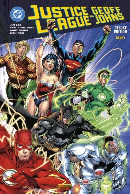 Justice League von Geoff Johns 01 (Deluxe Edition) 
