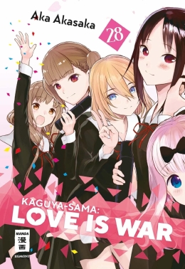 Kaguya-sama: Love is War 28 