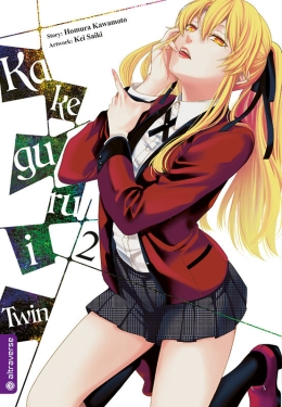 Kakegurui Twin 02 