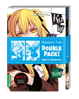 Kakegurui Twin Double Pack 01 & 02 