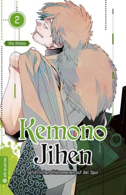 Kemono Jihen – Gefährlichen Phänomenen auf der Spur 02 