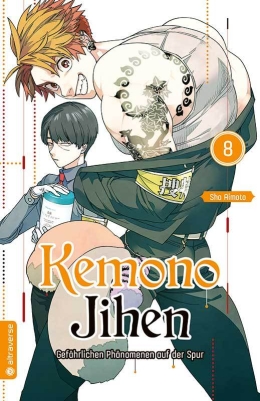 Kemono Jihen – Gefährlichen Phänomenen auf der Spur 08 