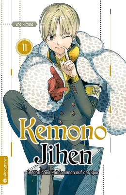 Kemono Jihen – Gefährlichen Phänomenen auf der Spur 11 