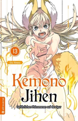 Kemono Jihen – Gefährlichen Phänomenen auf der Spur 13 