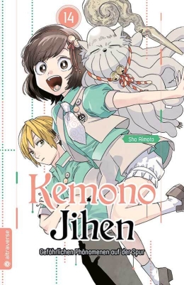 Kemono Jihen – Gefährlichen Phänomenen auf der Spur 14 