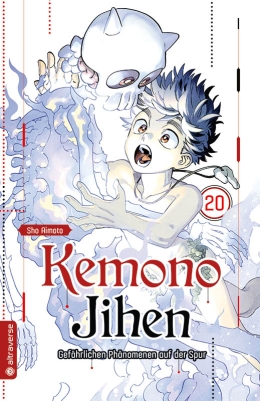 Kemono Jihen – Gefährlichen Phänomenen auf der Spur 20 