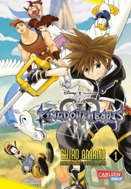 Kingdom Hearts III 01-03 komplett 