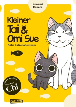 Kleiner Tai & Omi Sue - Süße Katzenabenteuer 01-05 komplett 