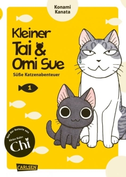 Kleiner Tai & Omi Sue - Süße Katzenabenteuer 01-05, freie Auswahl 