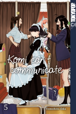 Komi can't communicate 05 