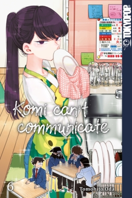 Komi can't communicate 06 