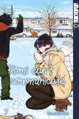 Komi can't communicate 07 