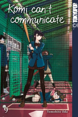 Komi can't communicate 09 