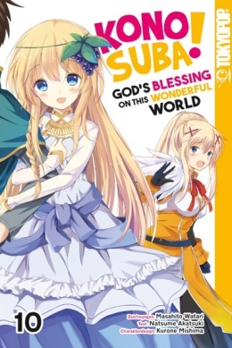 Konosuba God's Blessing on this wonderful World 10 
