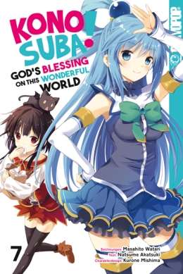 Konosuba God's Blessing on this wonderful World 07 