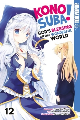 Konosuba God's Blessing on this wonderful World 12 