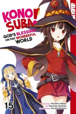 Konosuba God's Blessing on this wonderful World 15 