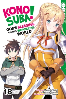 Konosuba God's Blessing on this wonderful World 18 