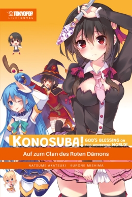 Konosuba God's Blessing on this wonderful World Light Novel 05 