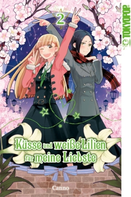 Küsse und weiße Lilien für meine Liebste 02 