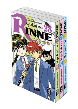 Kyokai no RINNE Bundle 28-30 