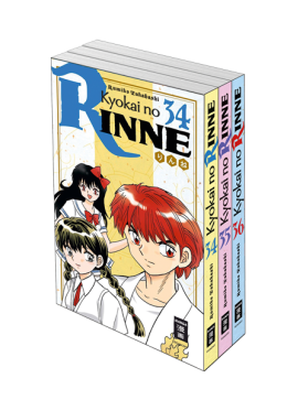 Kyokai no RINNE Bundle 34-36 
