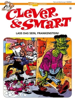 Clever und Smart 15: Lass das sein, Frankenstein! 