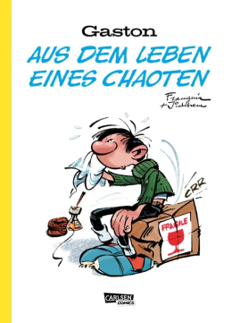 Gaston: Aus dem Leben eines Chaoten (Hochwertige Jubiläumsedition 100 Jahre Franquin) 