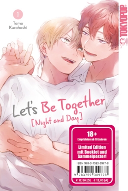 Let's be Together: Night and Day 01 Limited Edition 