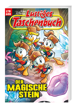 Lustiges Taschenbuch Nr. 608 - Der magische Stein 