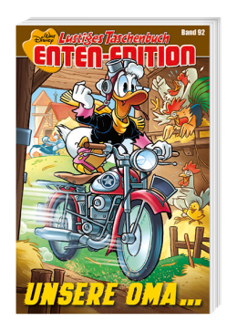 Lustiges Taschenbuch Enten-Edition Nr. 92 - Unsere Oma... 