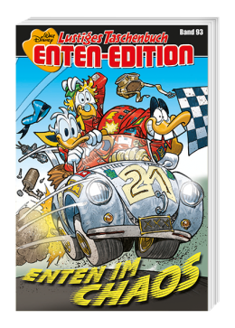 Lustiges Taschenbuch Enten-Edition Nr. 93 - Enten im Chaos 