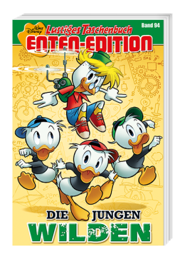 Lustiges Taschenbuch Enten-Edition Nr. 94 - Die jungen Wilden 