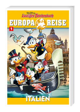 Lustiges Taschenbuch Europareise Nr. 01 - Italien 
