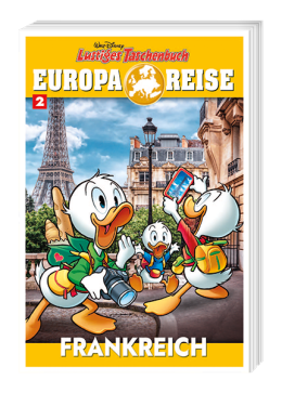 Lustiges Taschenbuch Europareise Nr. 02 - Frankreich 