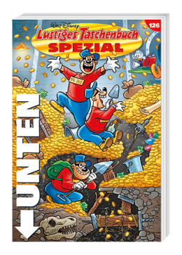 Lustiges Taschenbuch Spezial Nr. 126 - Unten 