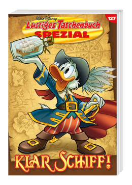 Lustiges Taschenbuch Spezial Nr. 127 - Klar Schiff 