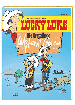 Lucky Luke 100: Die Ursprünge - Western von Gestern - gebundene Ausgabe 