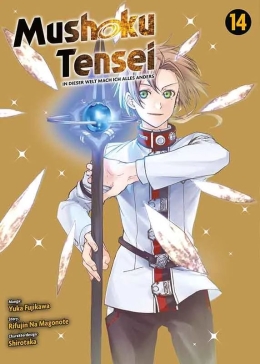 Mushoku Tensei In dieser Welt mach ich alles anders 14 