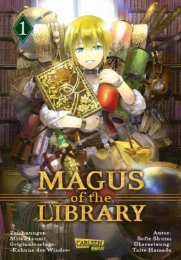 Magus of the Library 01 
