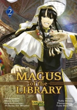 Magus of the Library 02 