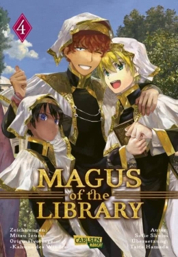 Magus of the Library 04 