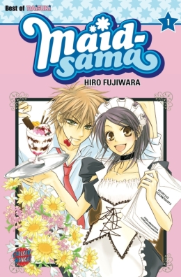 Maid-Sama 01-18 komplett 