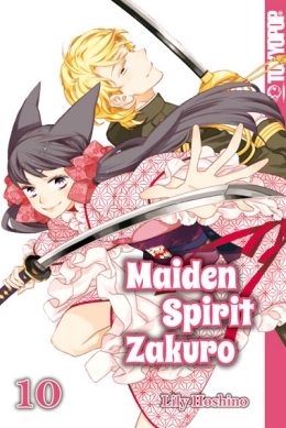 Maiden Spirit Zakuro 10 