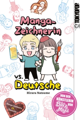 Manga-Zeichnerin vs. Deutsche (Einzelband) 